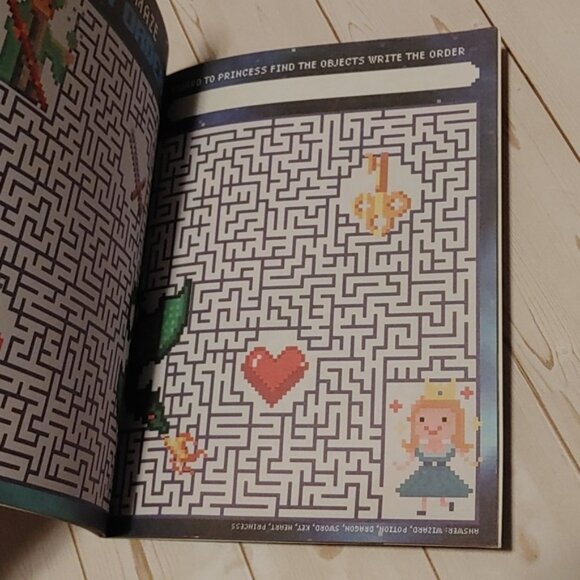 3/$13 New Offline Mazes And Dot To Dot Puzzleticity Fun Work Book For Kids - Picture 2 of 4